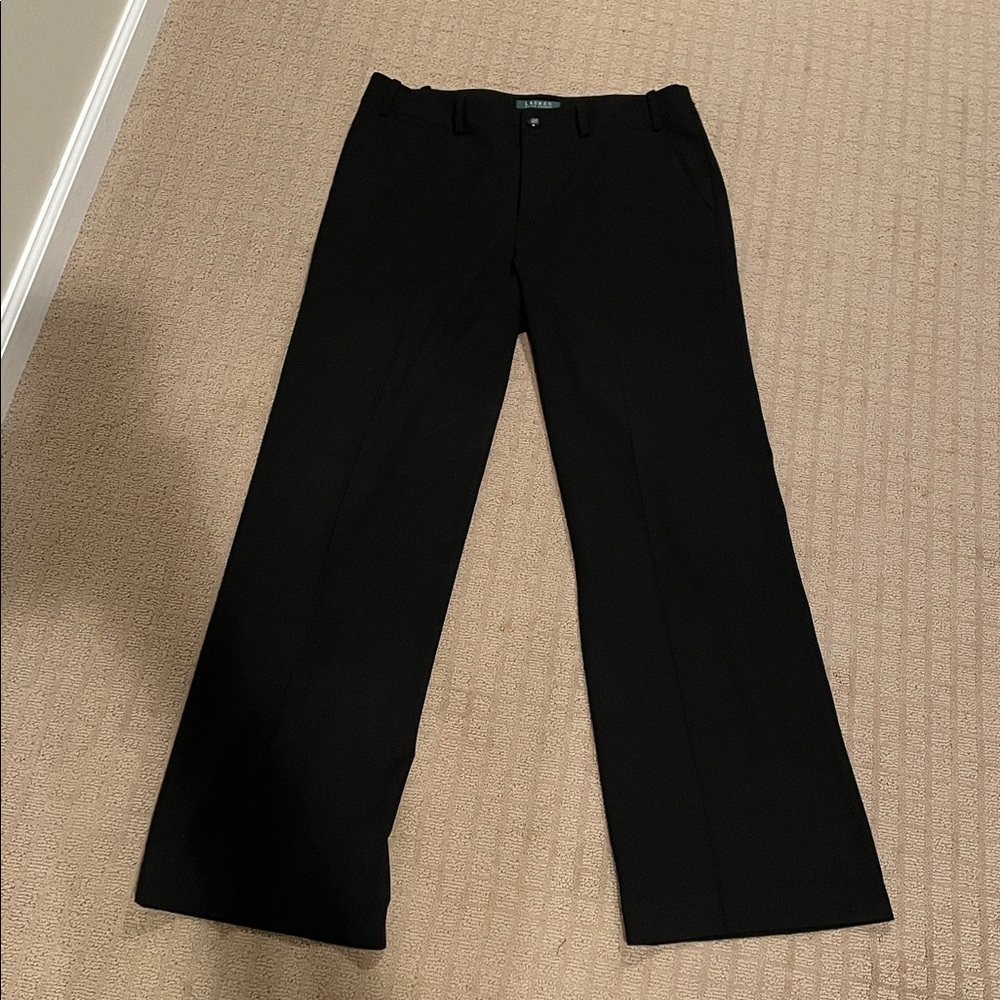 Ralph Lauren Classic Black Women’s Dress Pants - Picture 3 of 5